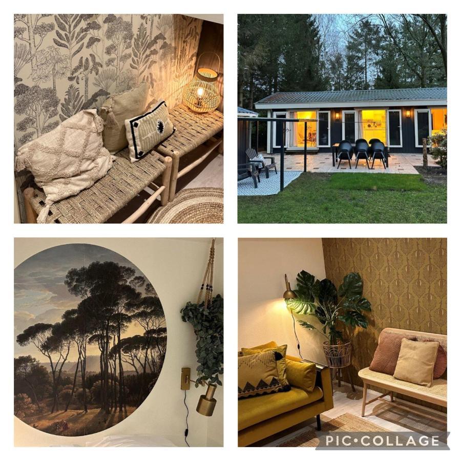 Stayatsas Tiny House Julia In De Bossen Op De Veluwe! Epe Exterior foto