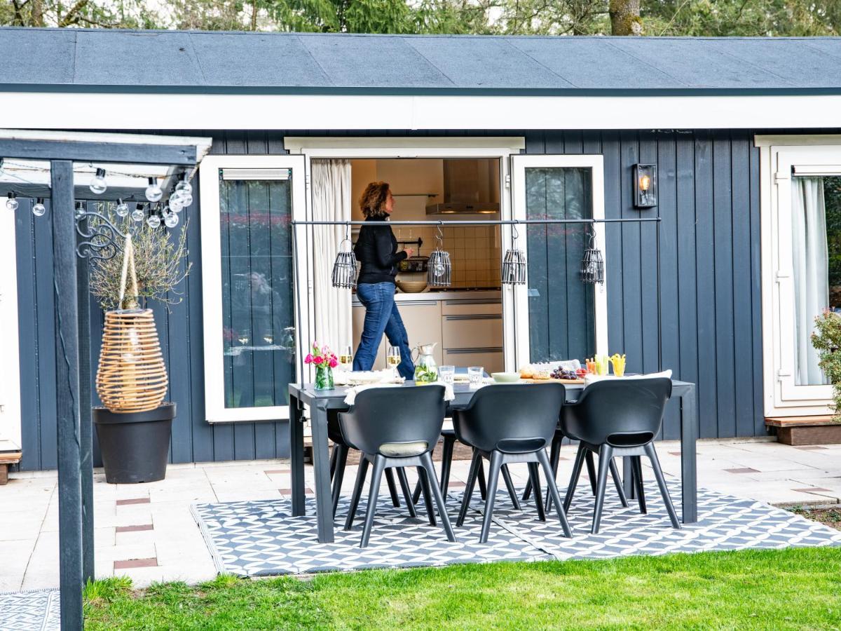 Stayatsas Tiny House Julia In De Bossen Op De Veluwe! Epe Exterior foto
