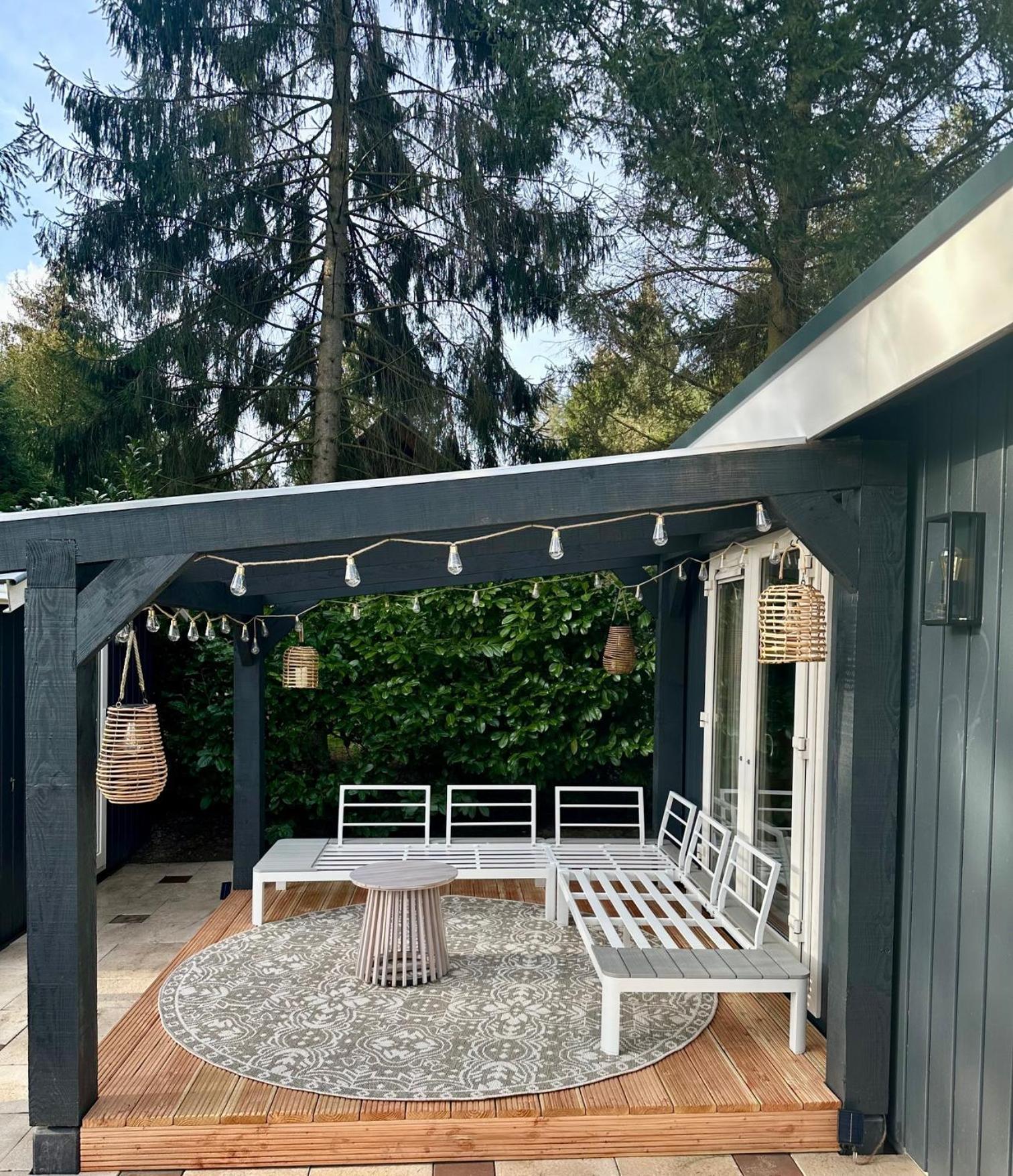 Stayatsas Tiny House Julia In De Bossen Op De Veluwe! Epe Exterior foto